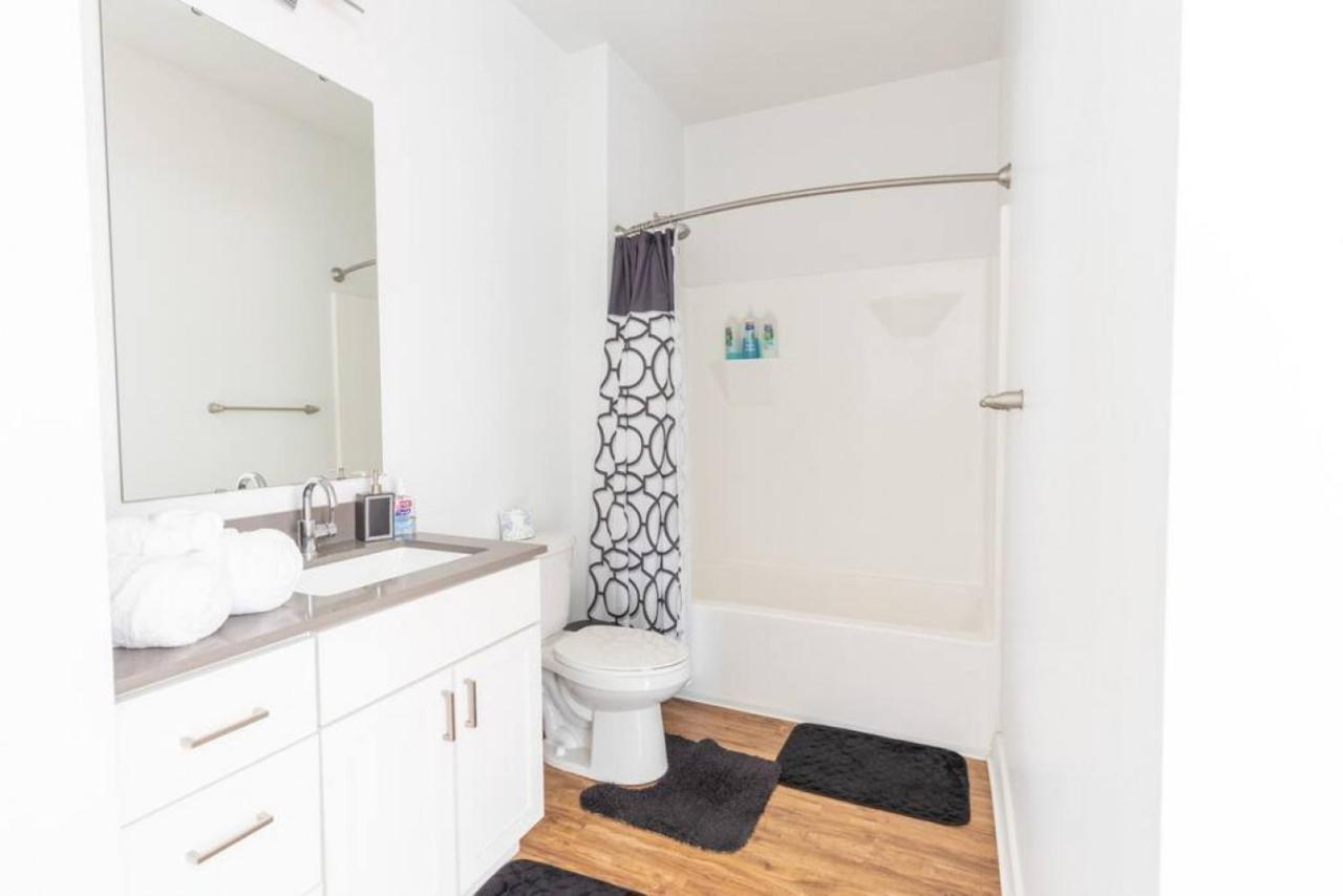 Affordable 1Bd, Comfy Queen Beds, With Gym Indianápolis Exterior foto