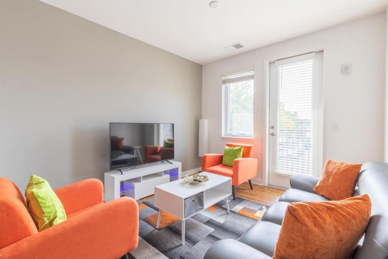 Affordable 1Bd, Comfy Queen Beds, With Gym Indianápolis Exterior foto